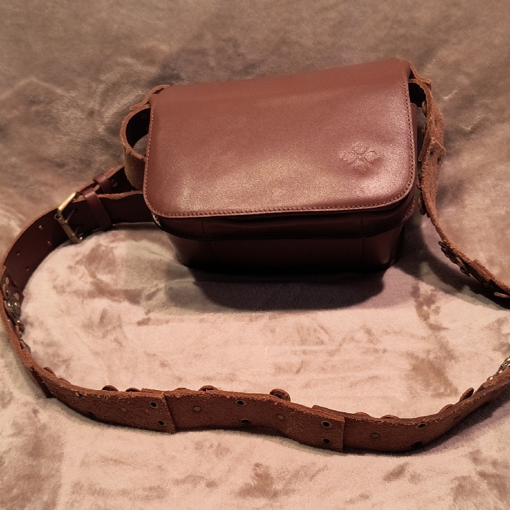 Patricia Nash Leather Crossbody Bag Women's